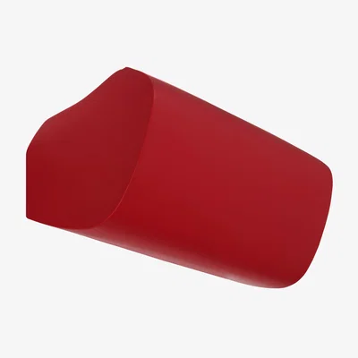 Made in Design Radieuse by Le Corbusier Wall light metal red red metal / 1949 reissue - Nemo