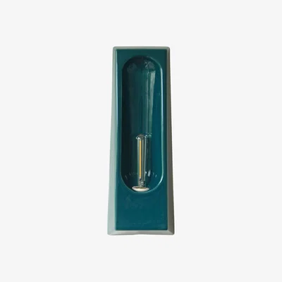 Made in Design Alcove Wall light with plug ceramic blue - VIOLAINE D'HARCOURT