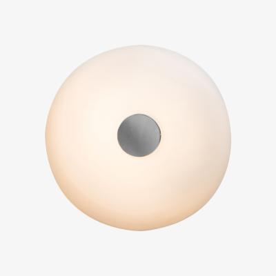 Made in Design Tropico Piccola LED Wall light - / Ceiling light - Ø 24 cm / Blown glass by Fontana Arte White