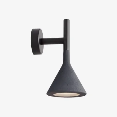 Made in Design Aplomb Mini Wall light stone grey / Concrete - Foscarini