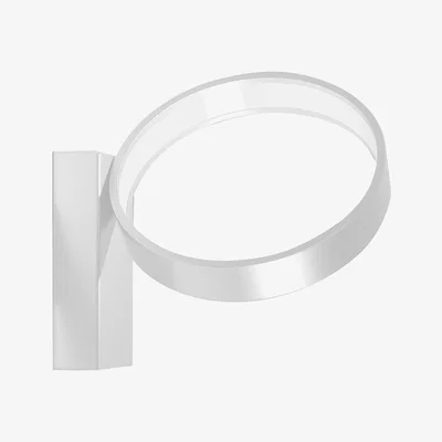 Made in Design Eclittica Wall light by Danese Light White