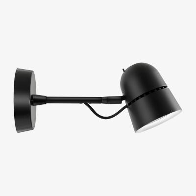 Made in Design Counterbalance Wall light by Luceplan Black