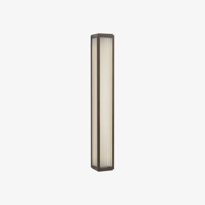 Made in Design Boston LED Wall light - / Glass slats - L 61 cm by Astro Lighting Metal