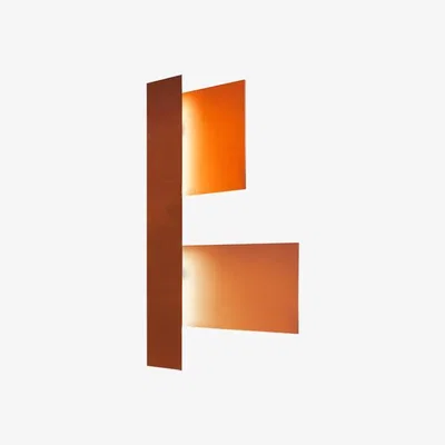 Made in Design Fields 3 Wall light by Foscarini Red/Orange