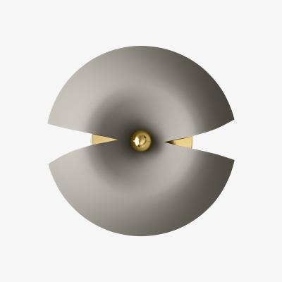 Made in Design Cycnus Wall light - Ø45xH18 CM by AYTM Grey/Beige