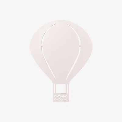 Made in Design Air Balloon Wall light with plug - Oak by Ferm Living Pink