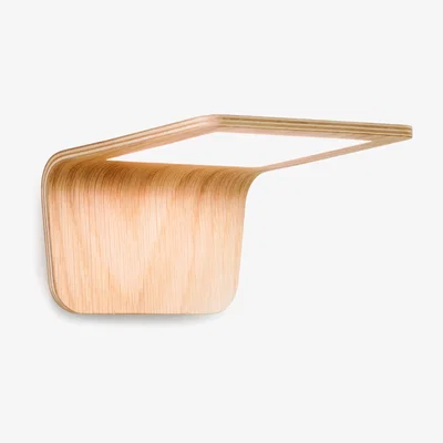 Made in Design Butterfly03 Wall light by Tunto Natural wood