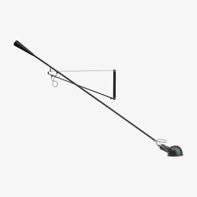 Made in Design 265 Wall light with plug by Flos Black