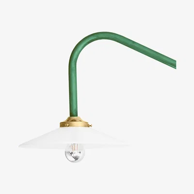 Made in Design Hanging Lamp n°1 Wall light with plug - / H 140 x L 175 cm by valerie objects Green