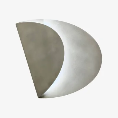 Made in Design Plier Ovale Wall light metal white / LED - 99.5 x H 92 cm - Mogg