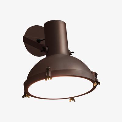 Made in Design Projecteur 365 OUTDOOR Wall light - / Ø 37 cm - Le Corbusier, 1954 reissue by Nemo Brown