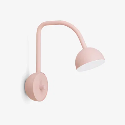 Made in Design Blush LED Wall light with plug - / Orientable by Northern Pink