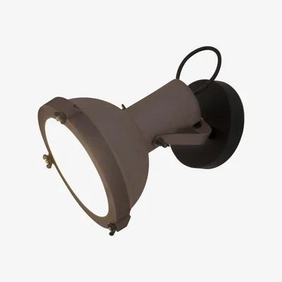 Made in Design Projecteur 165 Wall light - by Le Corbusier / Reissue 1955 by Nemo Brown