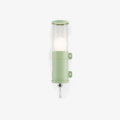 Made in Design Bendz Wall light - / H 30cm - Transparent by SAMMODE STUDIO Green