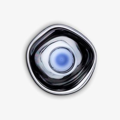 Made in Design Melt LED Wall light - / Ø 50 cm - Metallic polycarbonate (changes colour) by Tom Dixon Grey