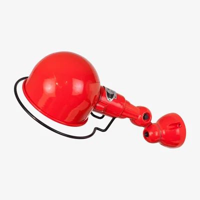 Made in Design Signal Wall light - Ø 10 cm by Jieldé Red