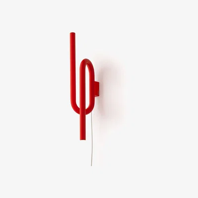 Made in Design Tobia LED Wall light - / Metal - H 40 cm by Foscarini Orange