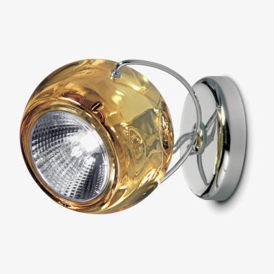 Made in Design Beluga Wall light - Ceiling light - glass version by Fabbian Yellow