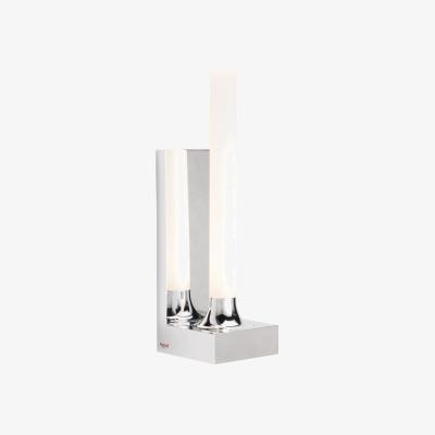 Made in Design Goodnight Wall light by Kartell Silver/Metal
