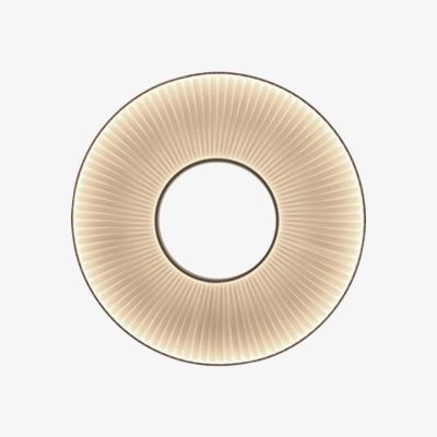 Made in Design Iris Wall light - Ø 60 cm - LED / Fabric by Dix Heures Dix White/Beige