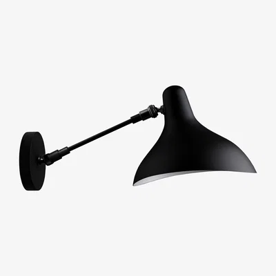 Made in Design Mantis BS5 Wall light by DCW éditions Black