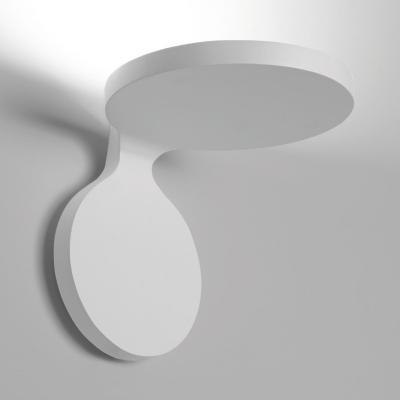 Made in Design Rea Small LED Wall light by Artemide White