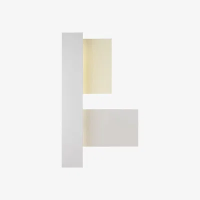 Made in Design Fields 3 Wall light by Foscarini White/Beige