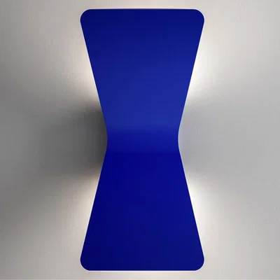Made in Design Flex LED Wall light by Fontana Arte Blue