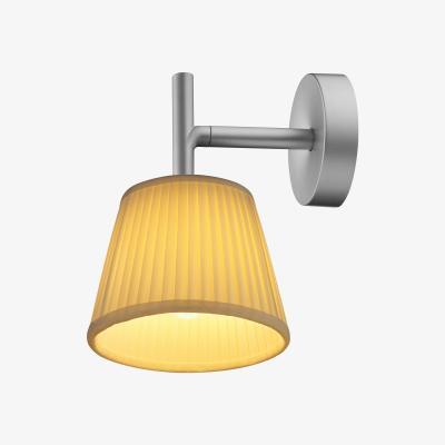 Made in Design Romeo Soft W Wall light - Tissue version by Flos Yellow/Beige