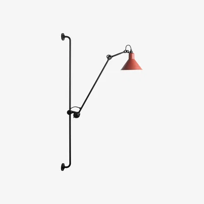 Made in Design N°214 Wall light by DCW éditions - Lampes Gras Red