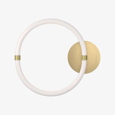 Made in Design Unseen LED - O Wall light - / Ø 34 cm by Petite Friture White