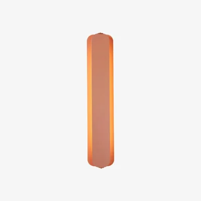 Made in Design Volta Wall light metal pink / L 60 cm - ATELIER DOBRA