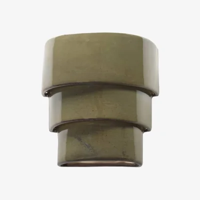Made in Design Terres de rêves - Jim Wall light ceramic green - Serax