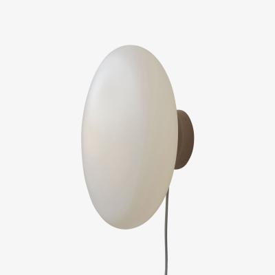 Made in Design Sapporo Wall light with plug glass white / Ø 34 cm - It's about Romi