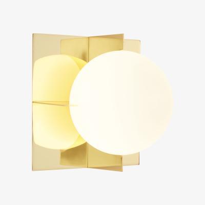 Made in Design Plane Wall light - 20 x 20 cm by Tom Dixon Gold/Metal