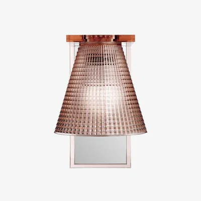 Made in Design Light Air Wall light - Plastic shade by Kartell Pink