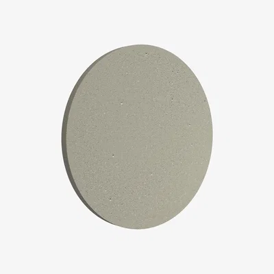 Made in Design Camouflage LED Outdoor wall light - / Ø 14 cm by Flos Grey