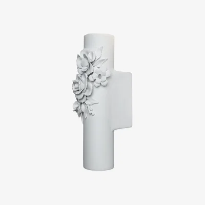 Made in Design Capodimonte Wall light - Ceramic - H 26 cm by Karman White