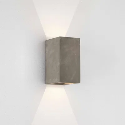 Made in Design Oslo LED Wall light - / Concrete by Astro Lighting Grey