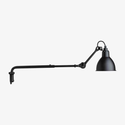 Made in Design N°203 Wall light with plug - Wall lamp by DCW éditions Black