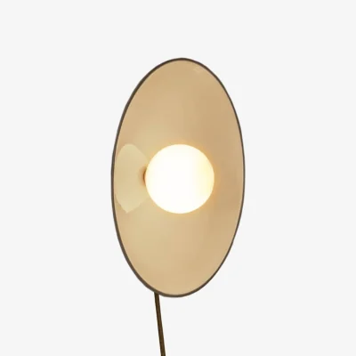 Made in Design Arvin Wall light with plug ceramic beige / Ceramic - Vincent Sheppard