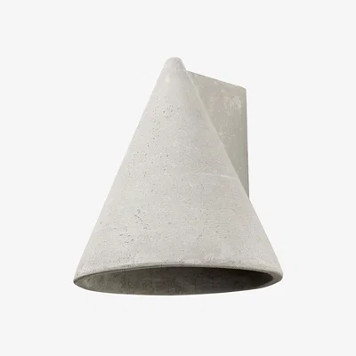 Made in Design Béton Primary Shape n°1 Wall light stone grey / Concrete - Serax