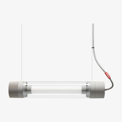 Made in Design Tjoep Small Wall light - / LED wall light - L 50 cm - Adjustable by Fatboy Grey