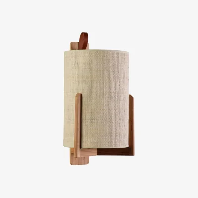Made in Design Greta Wall light cane & fibres beige - Carpyen