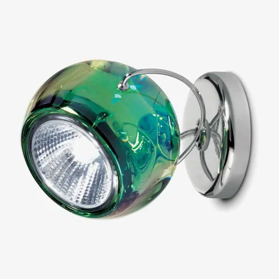 Made in Design Beluga Wall light - Ceiling light - glass version by Fabbian Green