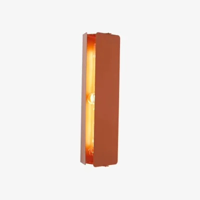 Made in Design Obliquo Wall light metal orange / L 60 cm - ATELIER DOBRA