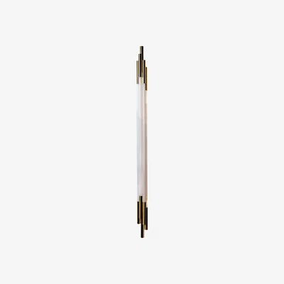 Made in Design ORG Large Wall light - / LED - L 150 cm / Glass by DCW éditions White