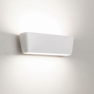 Made in Design Flaca LED Wall light - / Aluminium - L 28 cm by Nemo White