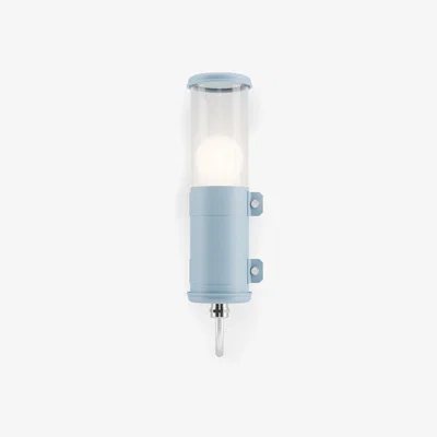 Made in Design Bendz Wall light - / H 30cm - Transparent by SAMMODE STUDIO Blue