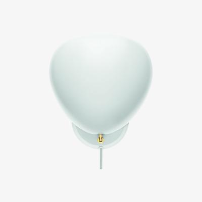 Made in Design Cobra Wall light with plug - / Reissue 1950 by Gubi White